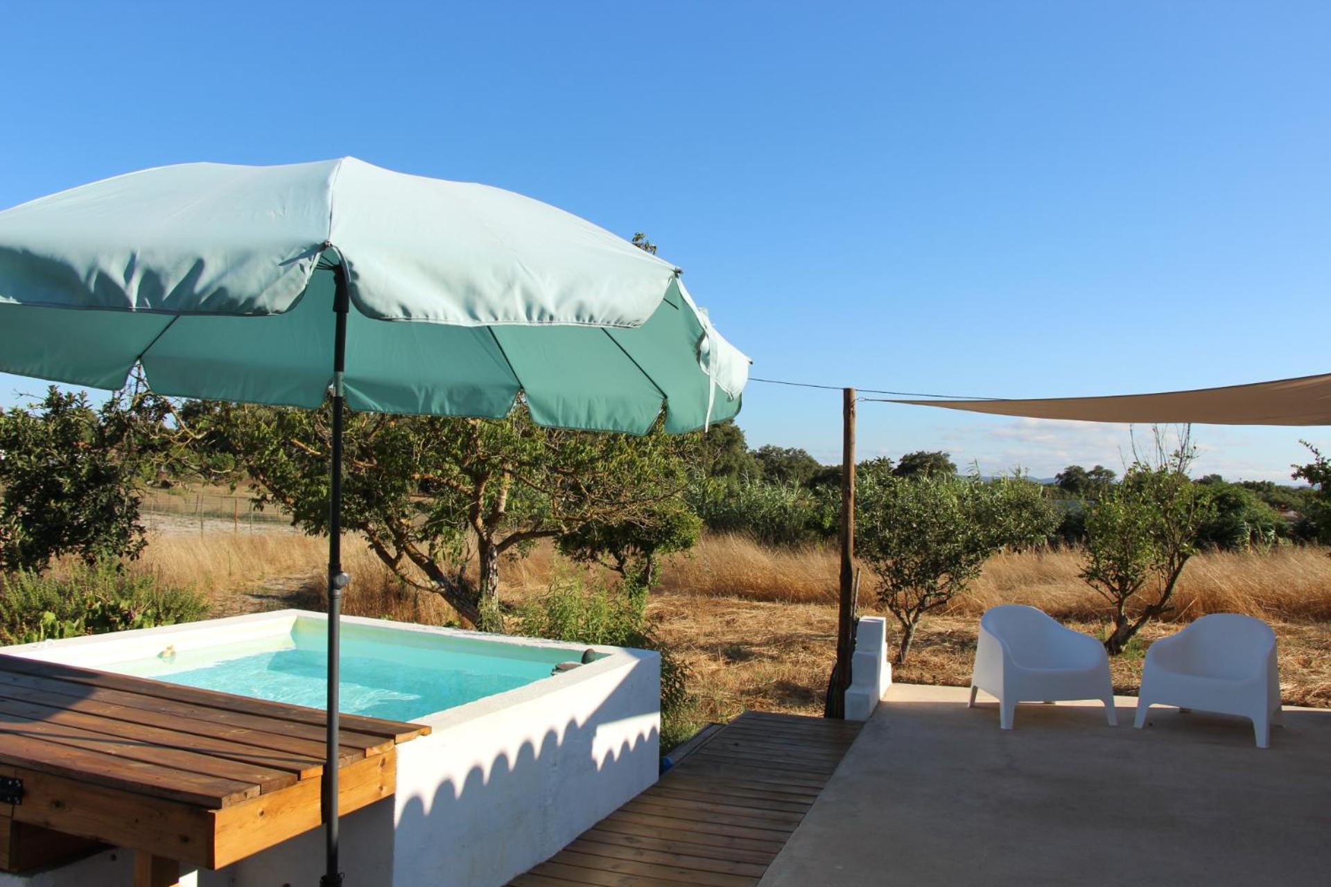 Oak Monte Alentejano - 2 Casas T2 Alugadas Sempre Em Simultaneo Toda A Propriedade E Exclusiva A Uma So Reserva 산티아고도카쎔 외부 사진