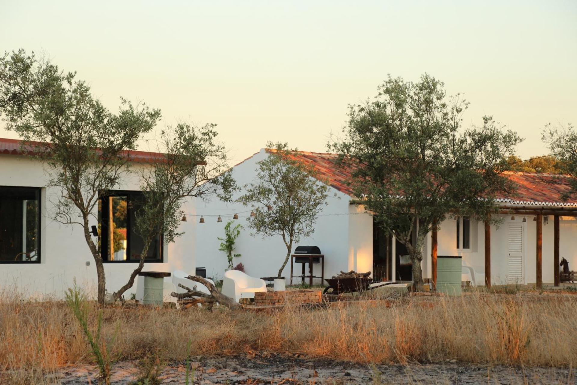 Oak Monte Alentejano - 2 Casas T2 Alugadas Sempre Em Simultaneo Toda A Propriedade E Exclusiva A Uma So Reserva 산티아고도카쎔 외부 사진
